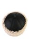 Genuine Leather White Fur Outdoor Man Börk - 2