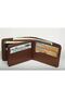 Men's Leather Double Color Gift Multi-Compartment Useful Men's Wallet - 3