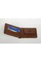 Men's Leather Double Color Gift Multi-Compartment Useful Men's Wallet - 5