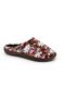 Women's Winter Guest House Slippers with Washable Scallops