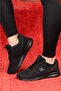 Men's Black Mesh Ultra Light Casual Sports Shoes