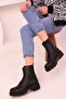Women's Black Boots & Booties 17612