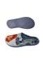 Unisex Blue Princess Figured Indoor Ultra Light Non-Slip Sole Girls' Slippers - 3