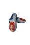 Unisex Blue Princess Figured Indoor Ultra Light Non-Slip Sole Girls' Slippers - 4