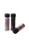 3-Piece Lina Salt Shaker Pepper Shaker Glass Salt Shaker with Adjustable Lid
