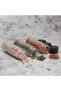 3-Piece Lina Salt Shaker Pepper Shaker Glass Salt Shaker with Adjustable Lid - 4