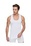 0101-8 Men's White 6-Piece Athlete 100% Cotton - 2