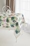 Ays Home Lilac Lily Lily نمط قماش طاولة الطعام القماش - 4