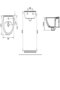 36x45 Cm Oval Lavabo - 4