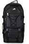 St-02 Mountaineer Waterproof Multi-Compartment Camper-Travel-Mountaineer Bag Black - 4