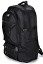 St-02 Mountaineer Waterproof Multi-Compartment Camper-Travel-Mountaineer Bag Black - 7