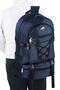 St-02 Mountaineer Waterproof Multi-Compartment Camper-Travel-Mountaineer Bag Navy Blue - 3