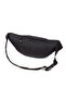 Men's Waist Bag Diagonal Waterproof Fabric Chest Cross Bag with Headphone Outlet - 6