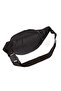 Men's Waist Bag Diagonal Waterproof Fabric Chest Cross Bag with Headphone Outlet - 7
