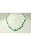 Agate Stone Natural Pieces Necklace (with clip) (25522)