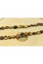 Tiger Eye Natural Stone Necklace (with clip) (25462) - 5