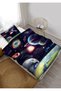 Alien Galaxy Baby Kids Single Duvet Cover Set