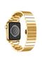 Apple Watch 44 Mm Compatible Strap Metal Link Steel Stainless Band Band
