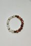 Certified Moon Stone, Sun Stone, Hematite Natural Stone Bracelet - 2