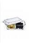 Storage Container with Refrigerated Compartment, Jam Bowl, Honey Bowl, Breakfast Bowl + Baran Wooden Honey Spoon (daldız) - 3