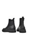, Women's Genuine Leather Boots133359z353 Black - 5