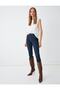 Labronda High Waisted Jeans, Non-Fading Jeans - 6