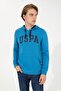 Blue Men's Sweatshirt