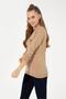 Brown Women's Sweater - 3