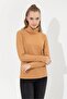Brown Women's Sweatshirt - 3
