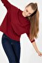 Red Women's Sweatshirt - 3