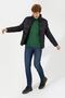 Black Men's Coat - 3
