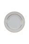 19 Cm Pit Food Plate 6 Pieces with Gold Mesh - 2
