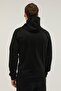 M-Hunter Reflective Full Black Men's Tracksuit Top - 2