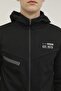 M-Hunter Reflective Full Black Men's Tracksuit Top - 4