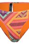 Tropikal Desenli Normal Paça Bikini Altı TBESS22BA0306 - 7
