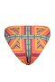 Tropikal Desenli Normal Paça Bikini Altı TBESS22BA0306 - 8