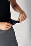 Corded Fabric Adjustable High Waist Stretchy Shaping Maternity Leggings F03 - 2