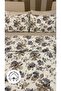 Gold 100% Cotton Double Duvet Cover Set Boxed Product - 2