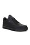 Men's Black Daily Lace-up Artificial Leather Anti-Sweat Sneaker Inner Lined Orthopedic Sports Shoes - 6
