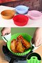 Airfryer Silicone Baking Mold Air Fryer Mold Compatible With All Airfryer Cake Bread Oven Chicken Meat - 7