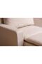 Lungo Modüler Daybed - Krem Keten - 2