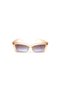 Women's Brown Sunglasses - Model 22226