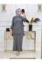 Wonderful Women's Single Pocket Skirt And Tunic Bottom Top Double Knitwear Set