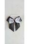 Atatürk Signed Black and White Ribbon Clip Buckle 10 November - 3