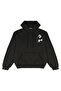 Unisex Cute Panda Printed Oversize Hooded Sweatshirt