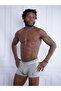 Us Polo Assn men's Red Gray Melange Navy Blue 3-Piece Boxer 80431 - 4