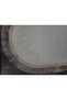 Algeria 2-Piece Cream French Lace Bath Mat - Tufted Dowry Toilet Seat Set - 3