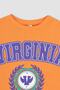 Girl's Crew Neck Soft Fuzzy Sweatshirt - 7