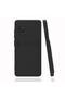 Galaxy A51 Black Silicone Cover with Camera Protection, Card Holder, Wallet and Red Button - 2