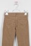 Girl's Camel Velvet Trousers - 4